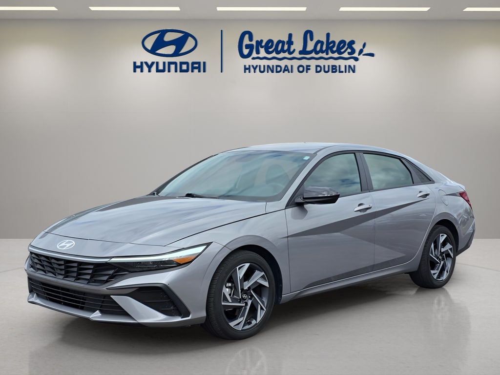 Used 2025 Hyundai Elantra SEL Sport Sedan