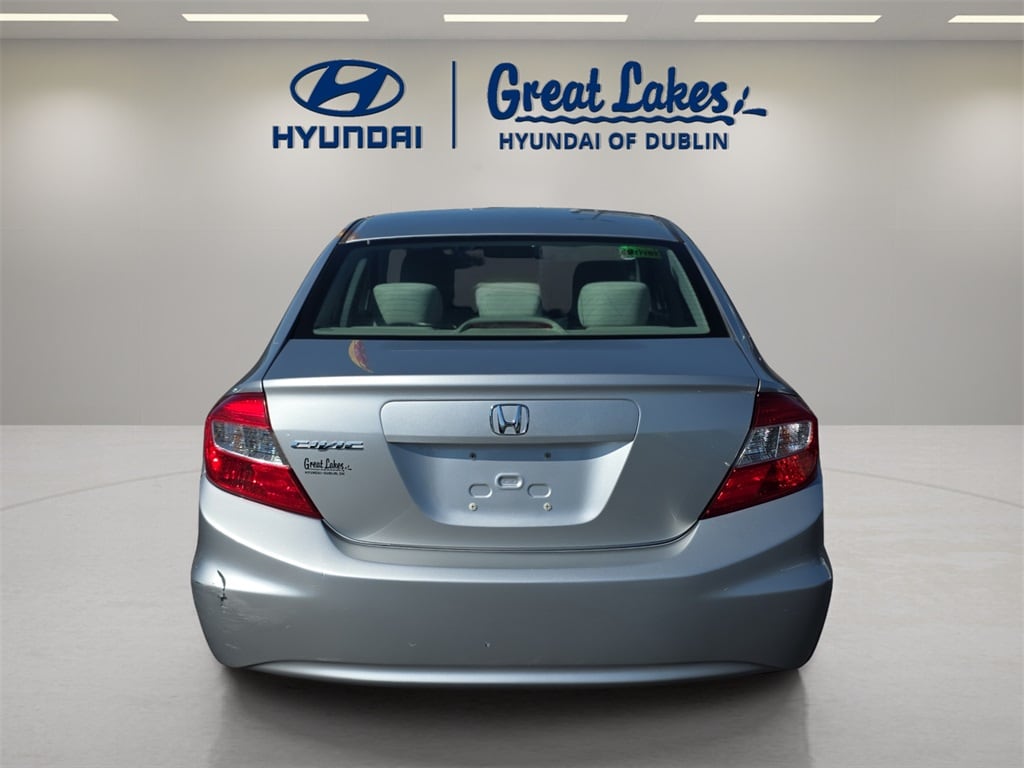 Used 2012 Honda Civic LX Sedan