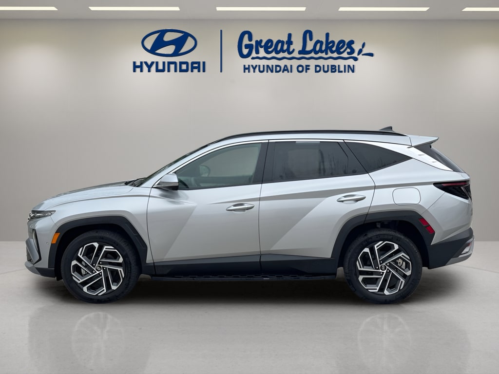 Certified 2025 Hyundai Tucson Limited SUV