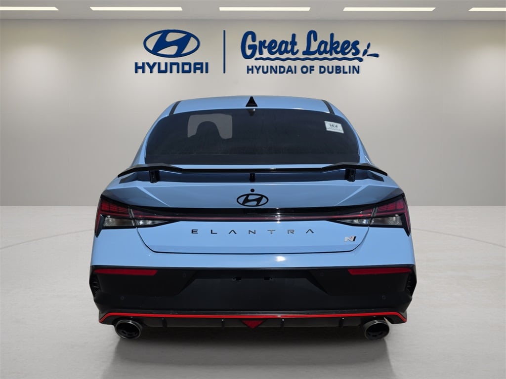 Used 2025 Hyundai Elantra N Base Sedan