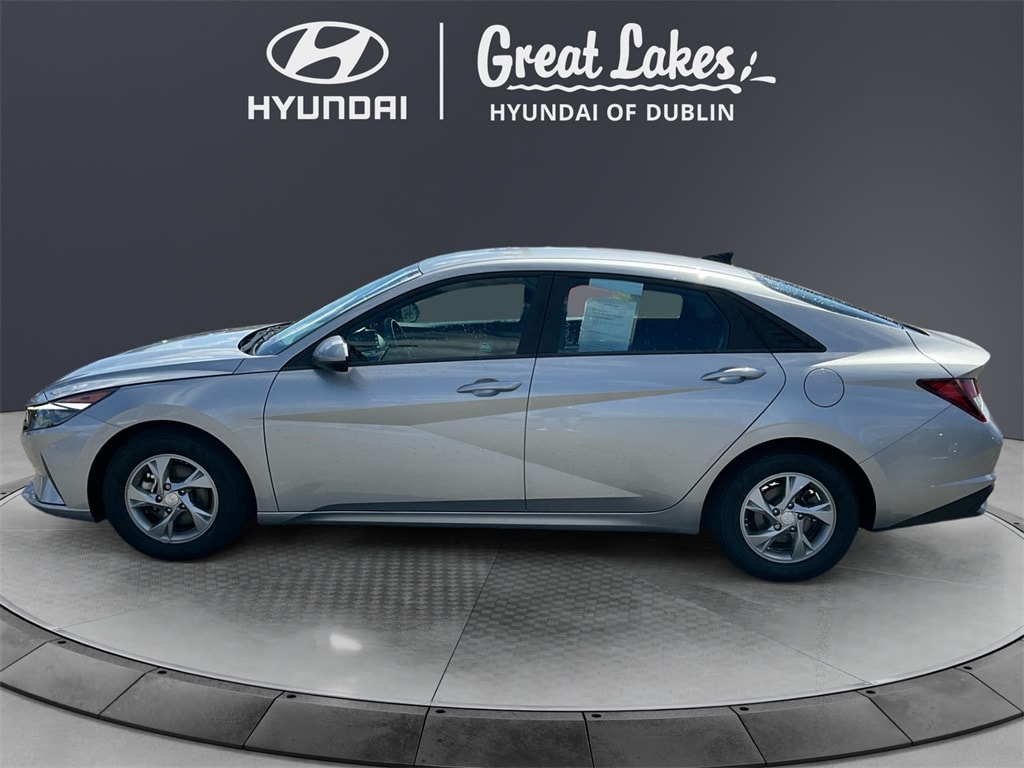 Certified 2022 Hyundai Elantra SE with VIN 5NPLL4AG9NH062403 for sale in Columbus, OH