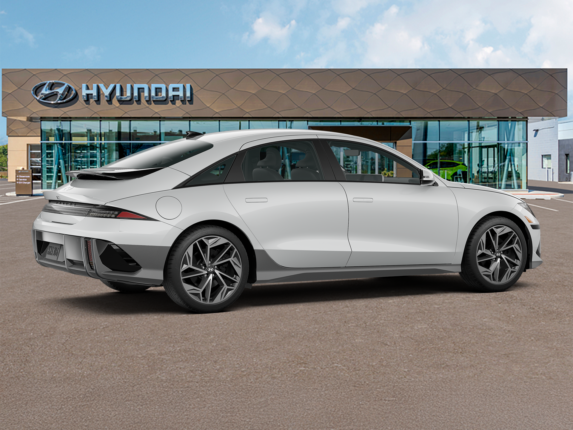 2023 Hyundai IONIQ 6 SEL - Photo 8