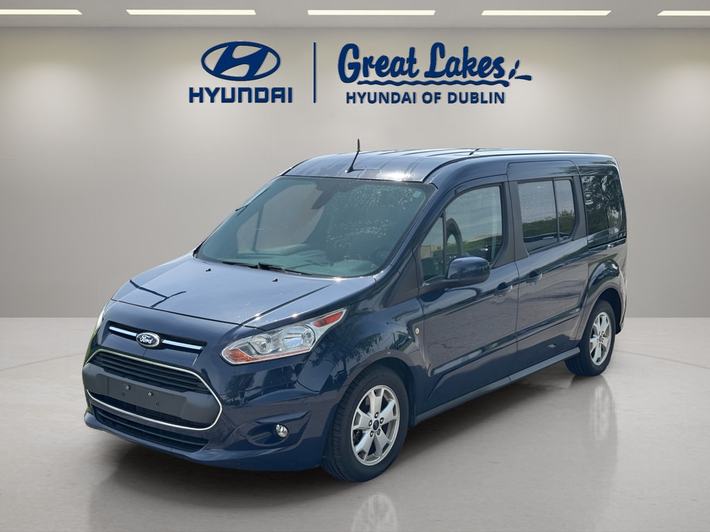 Used 2016 Ford Transit Connect Titanium w/Rear Liftgate Wagon Wagon LWB