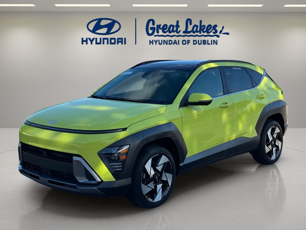 Certified 2024 Hyundai Kona Limited SUV