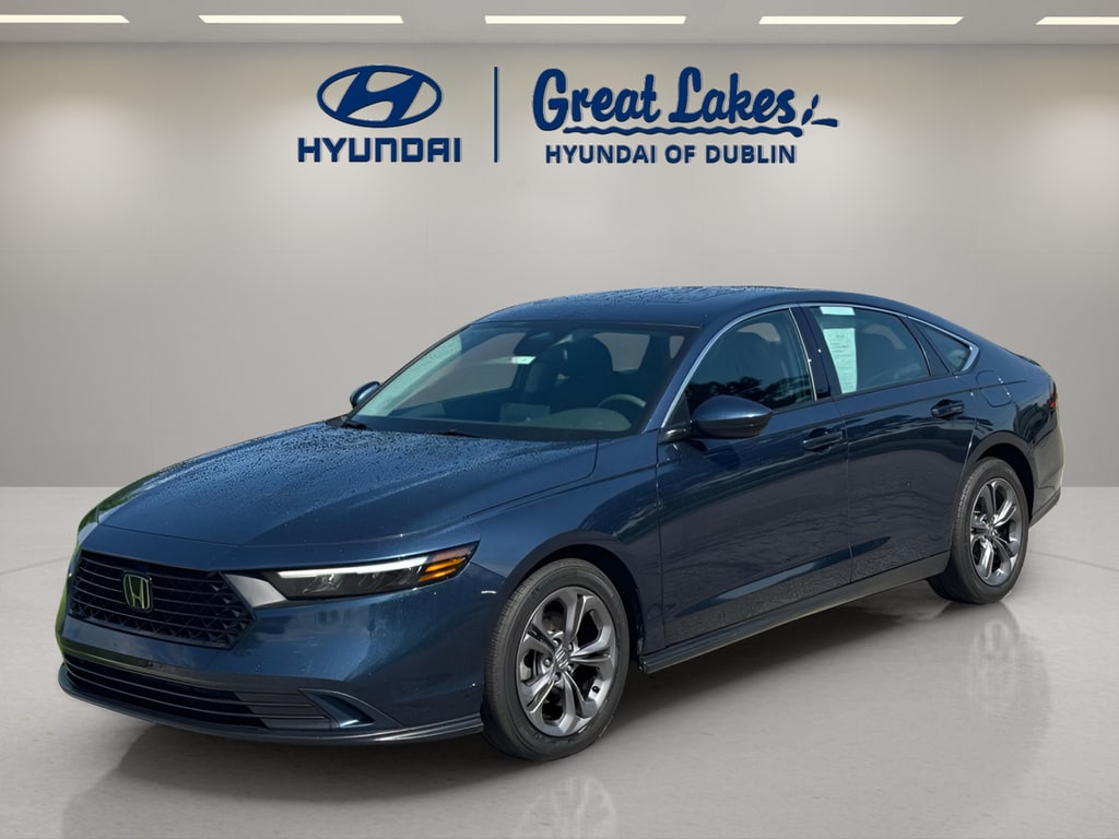 Used 2023 Honda Accord EX Sedan