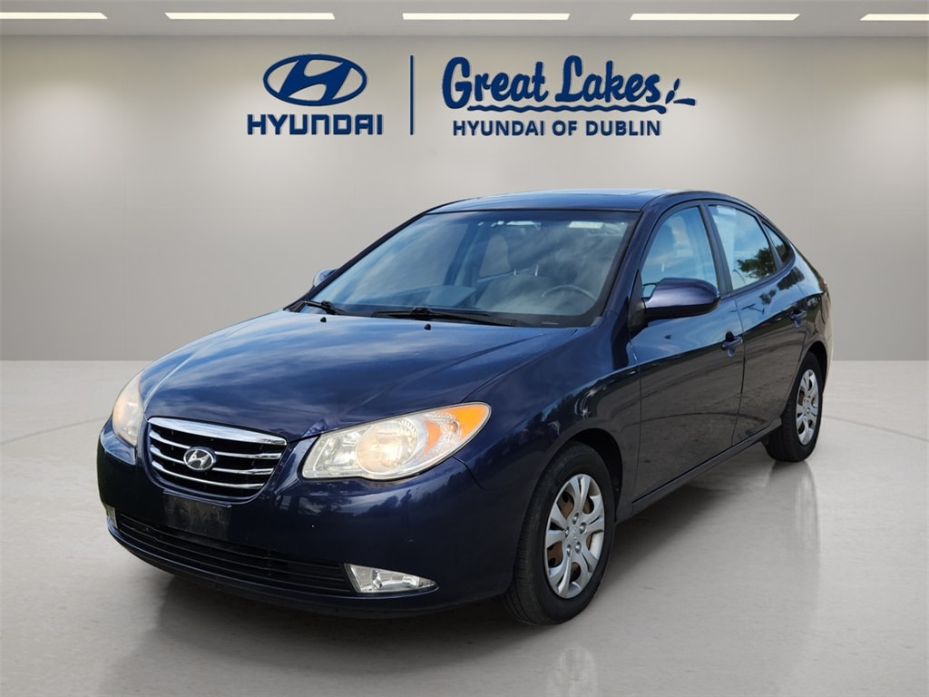 2010 Hyundai Elantra GLS