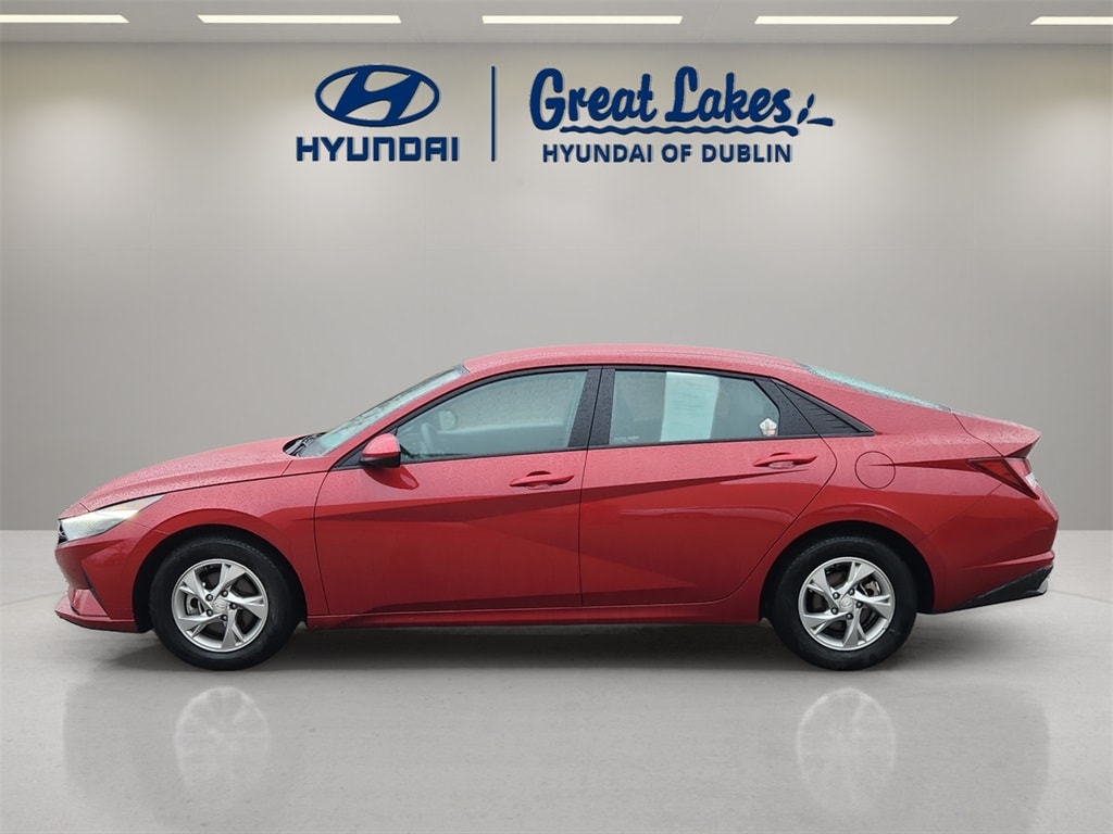 Certified 2023 Hyundai Elantra SE Sedan