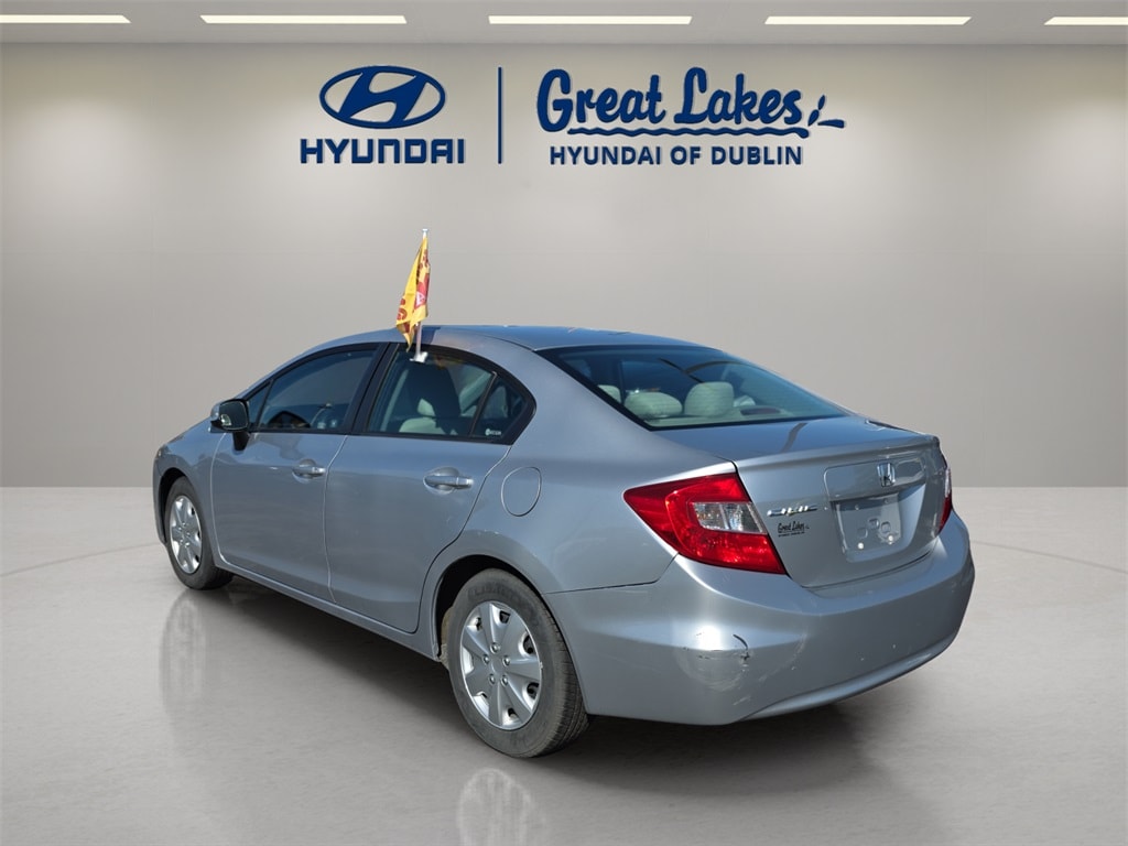 Used 2012 Honda Civic LX Sedan