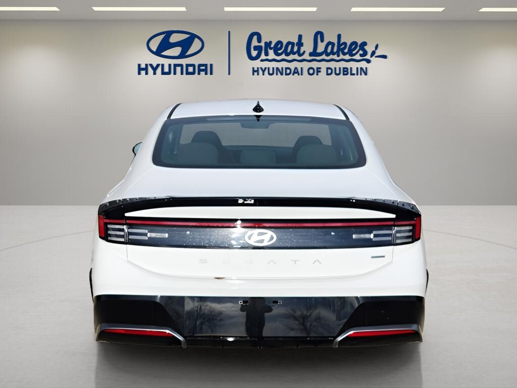 New 2026 Hyundai Sonata SEL Sport Sedan