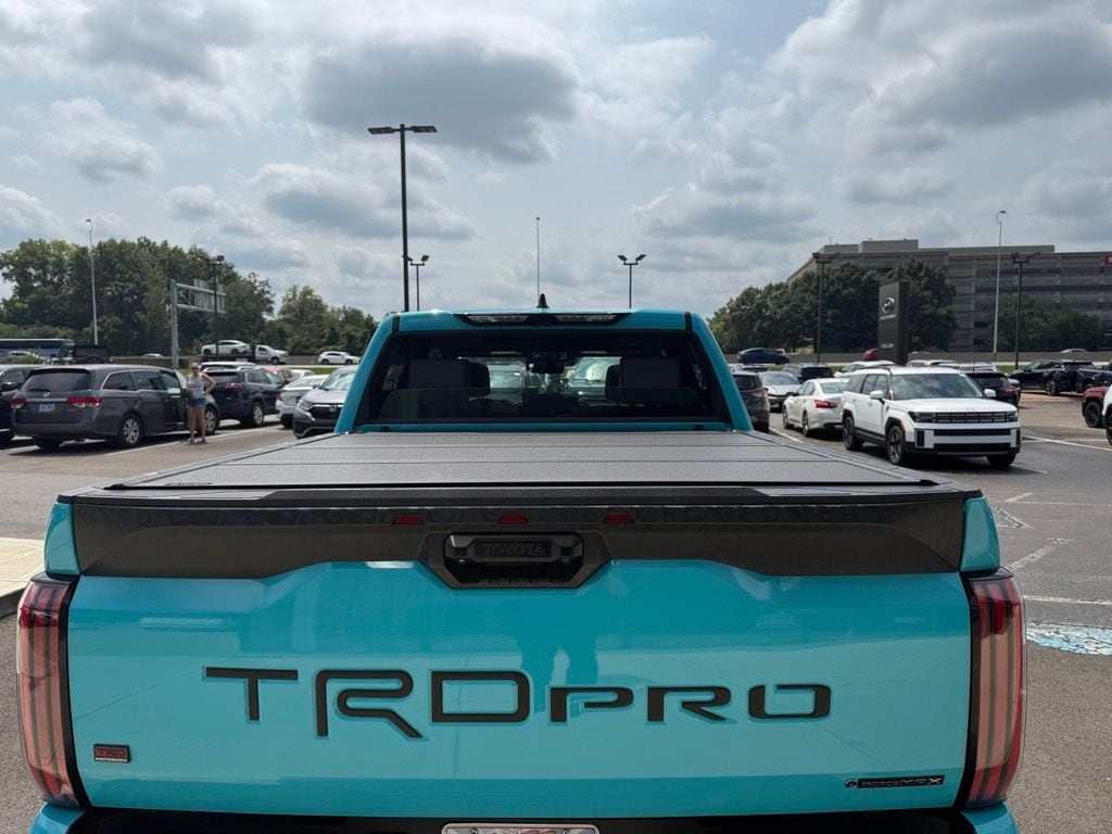 Used 2026 Toyota Tundra i-FORCE MAX TRD Pro Truck CrewMax