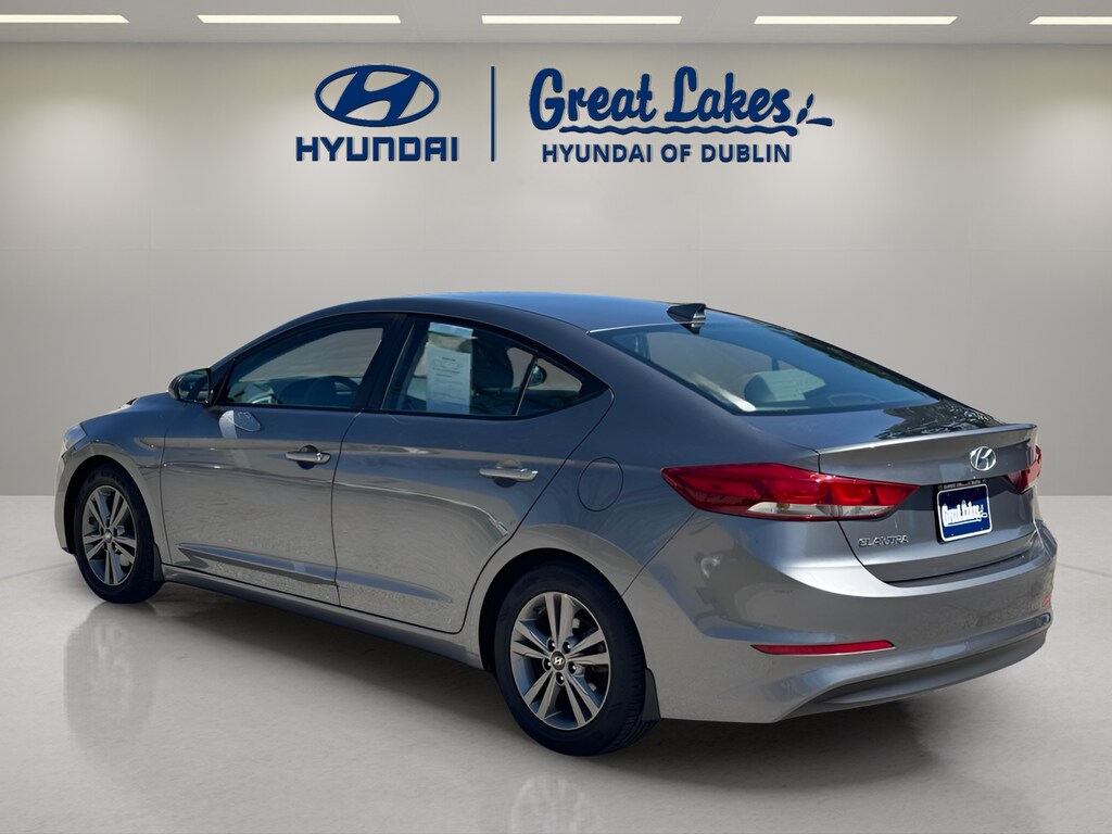 Used 2018 Hyundai Elantra SEL Sedan