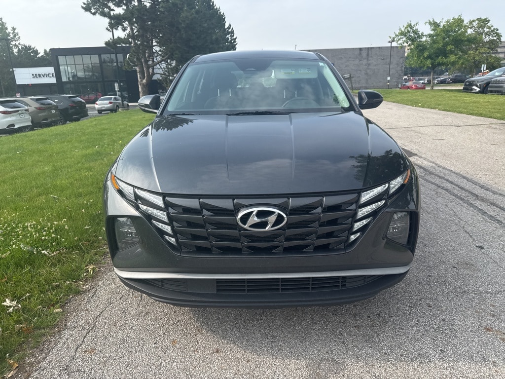 Used 2022 Hyundai Tucson SE with VIN 5NMJACAE4NH154117 for sale in Columbus, OH