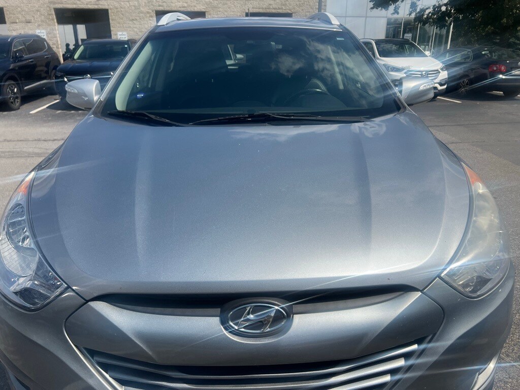 2012 Hyundai Tucson GLS photo 2