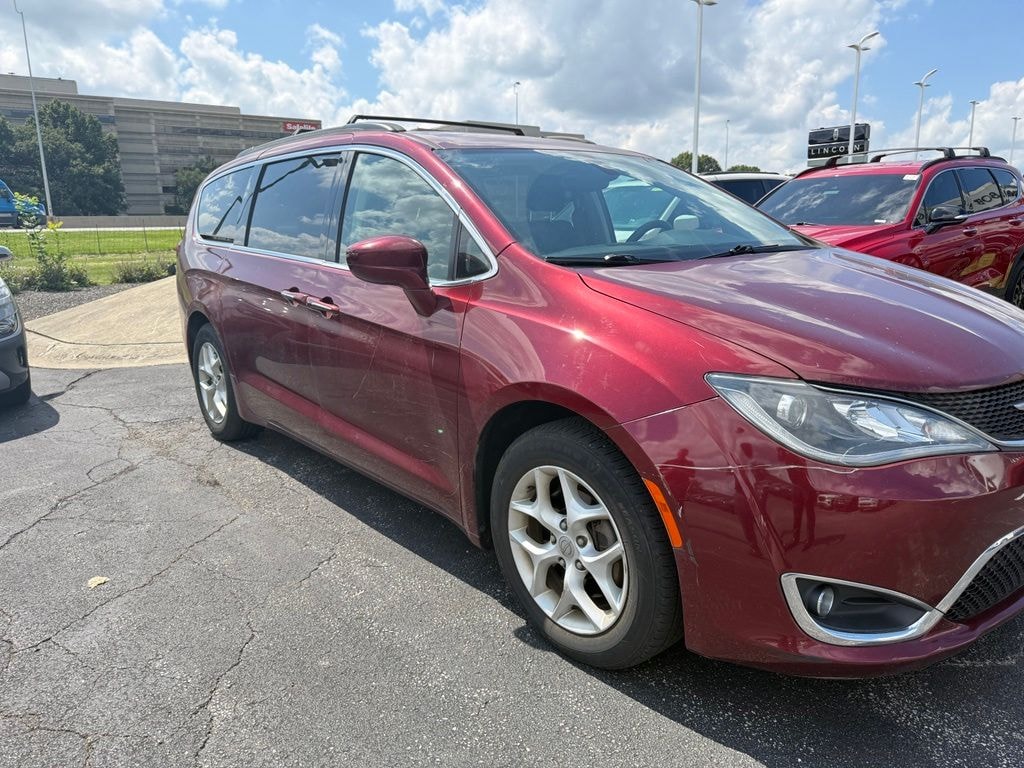 Used 2018 Chrysler Pacifica Touring Plus Van