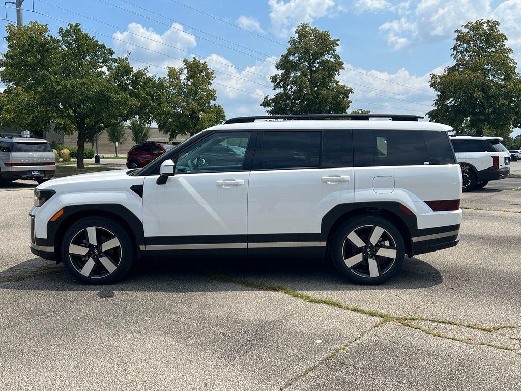 New 2026 Hyundai Santa Fe Hybrid Limited SUV