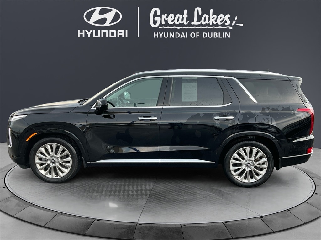 Used 2020 Hyundai Palisade Limited with VIN KM8R5DHE6LU167469 for sale in Columbus, OH