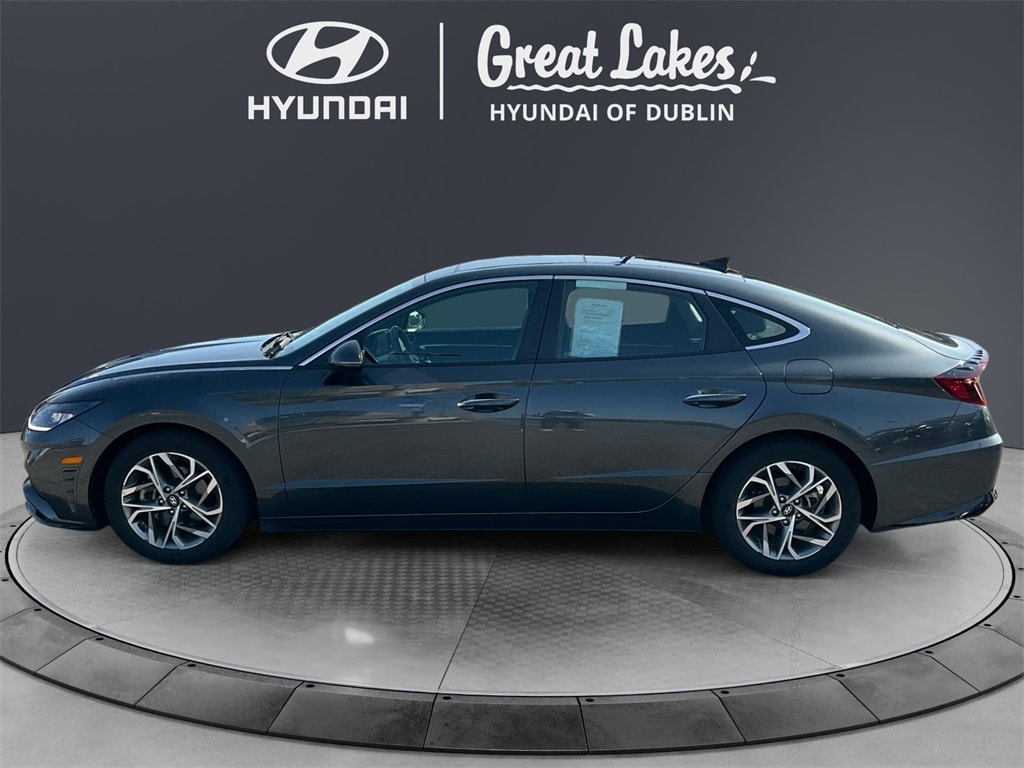 Used 2022 Hyundai Sonata SEL with VIN KMHL14JA3NA232422 for sale in Columbus, OH