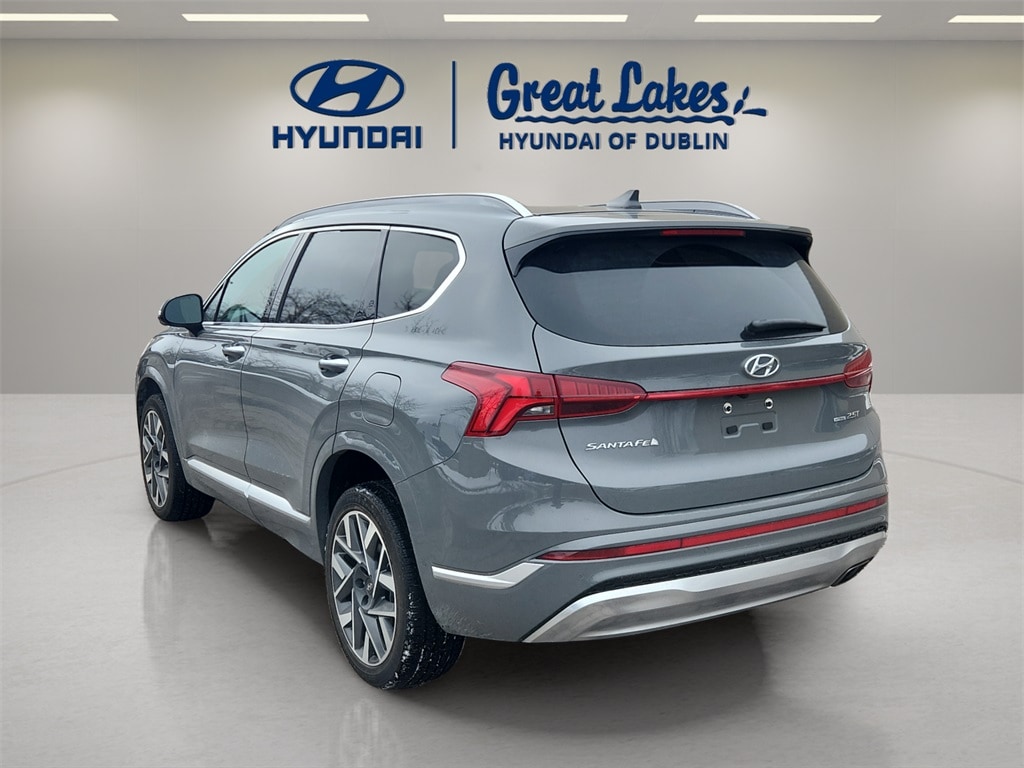 Certified 2023 Hyundai Santa Fe Calligraphy SUV