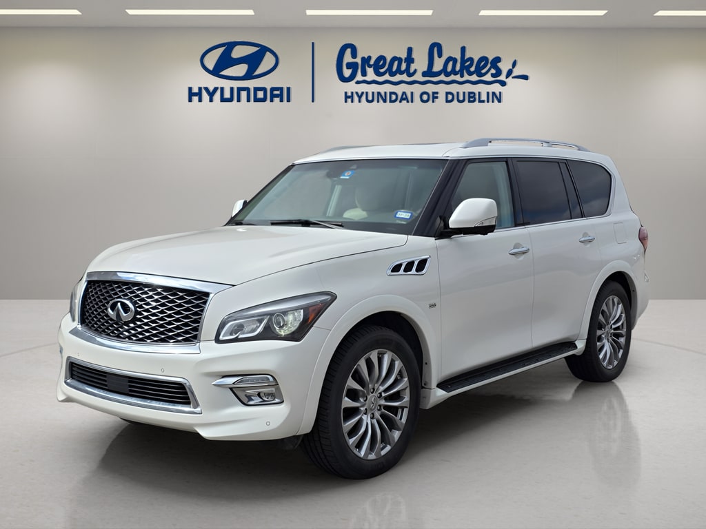 2017 INFINITI QX80