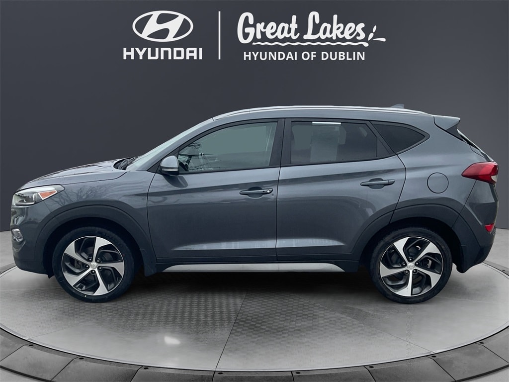 Used 2018 Hyundai Tucson Sport with VIN KM8J3CAL1JU751653 for sale in Columbus, OH