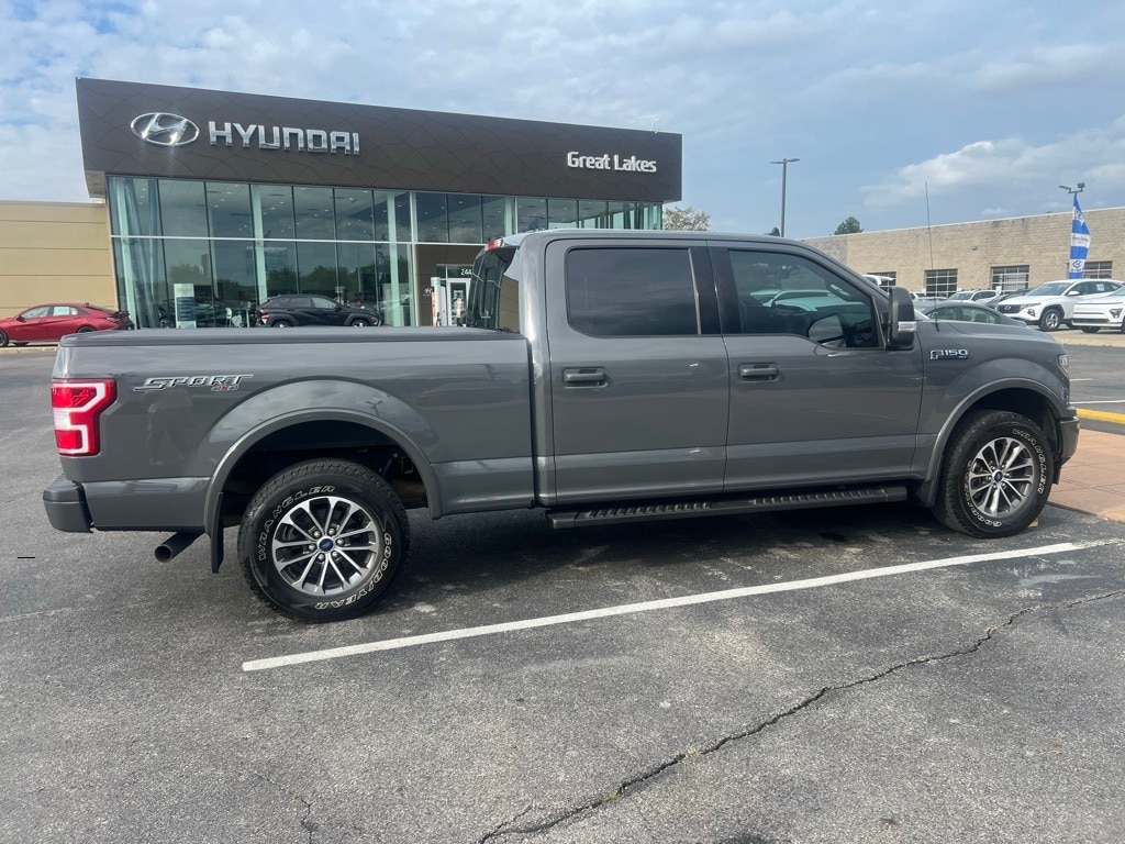 Used 2020 Ford F-150 XLT with VIN 1FTFW1E40LFC36580 for sale in Columbus, OH