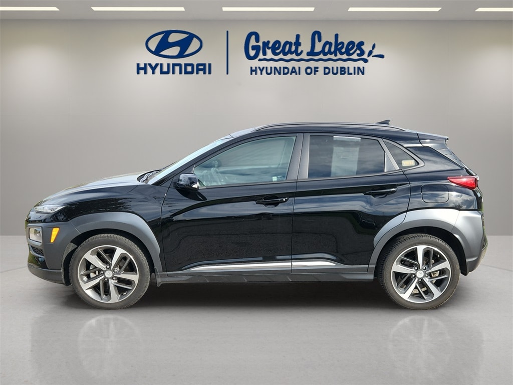Used 2019 Hyundai Kona Limited SUV