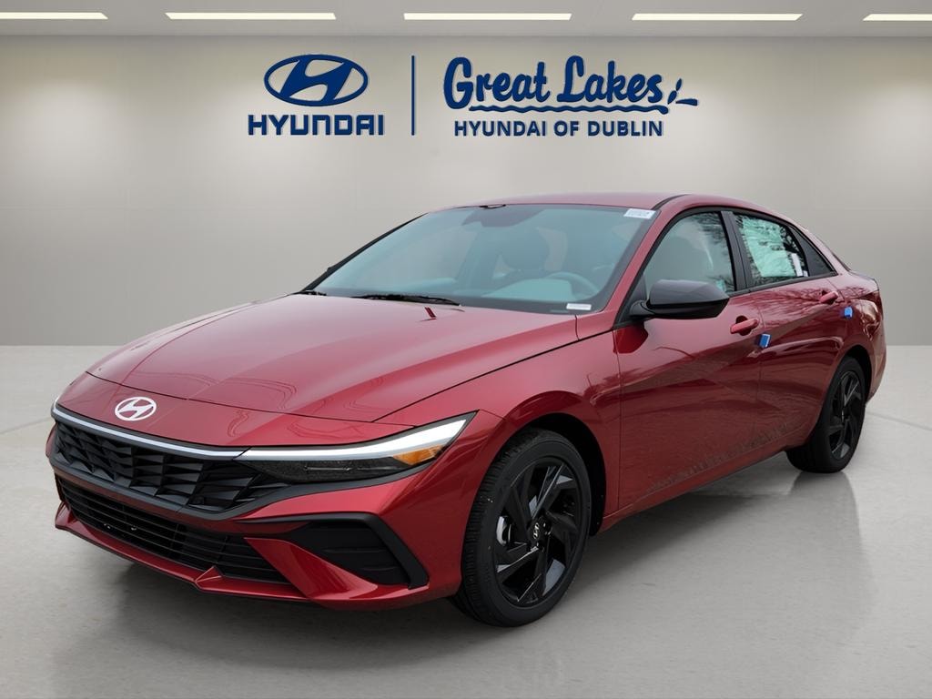 New 2026 Hyundai Elantra SEL Sport Sedan