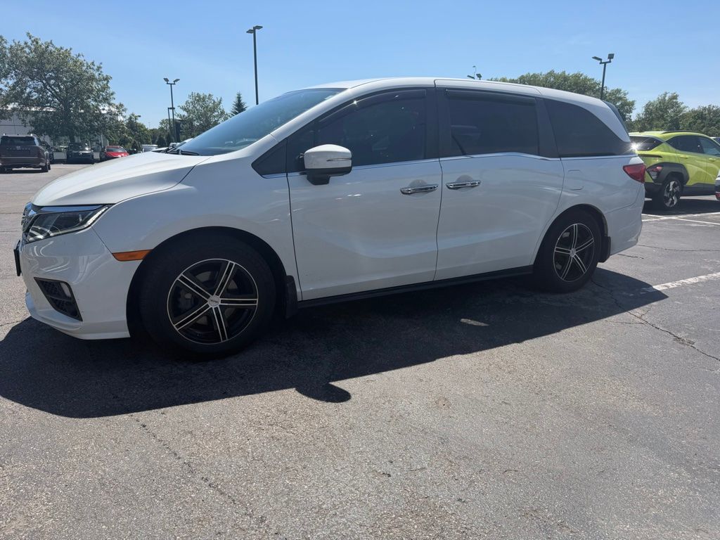 2019 Honda Odyssey EX-L's photo
