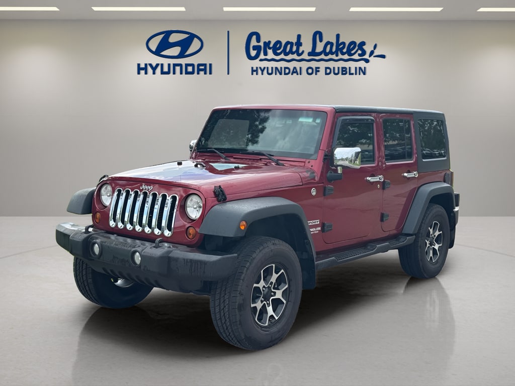 2013 Jeep Wrangler Sport's photo