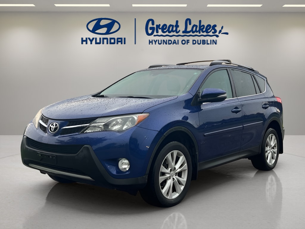 Used 2015 Toyota RAV4 Limited SUV