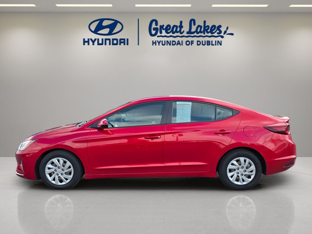 Used 2020 Hyundai Elantra SE Sedan