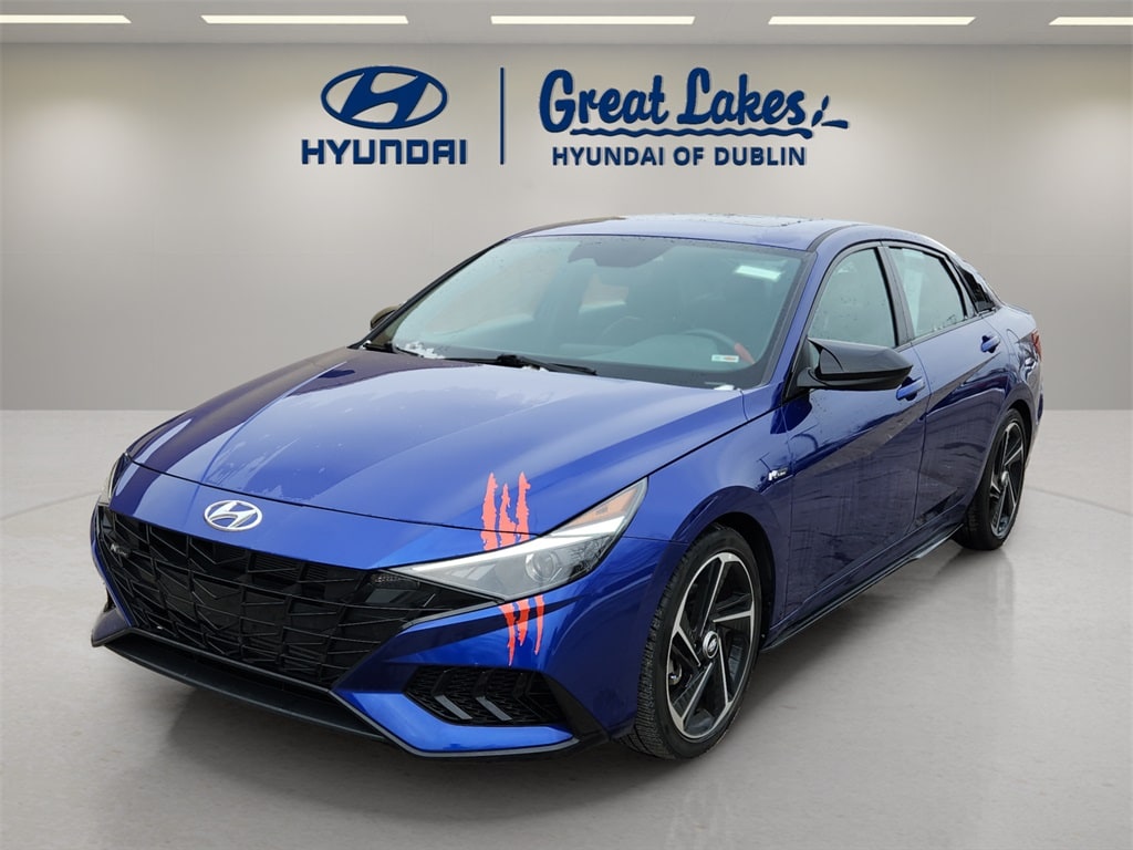 Used 2023 Hyundai Elantra N Line Sedan