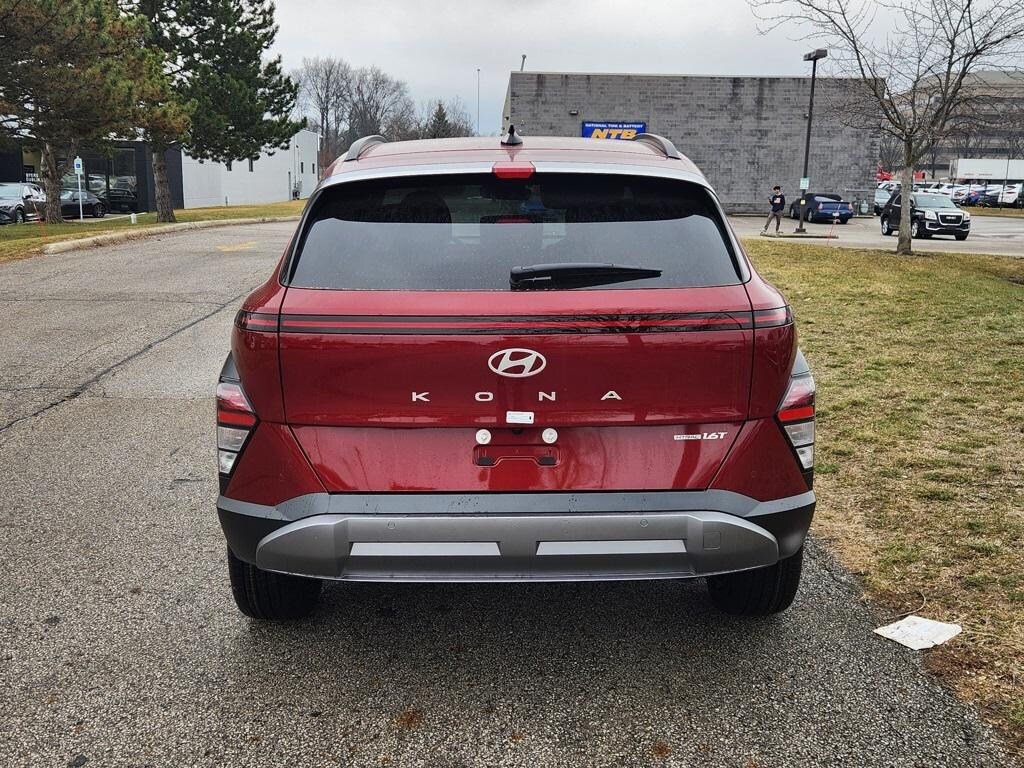 New 2026 Hyundai Kona Limited AWD SUV