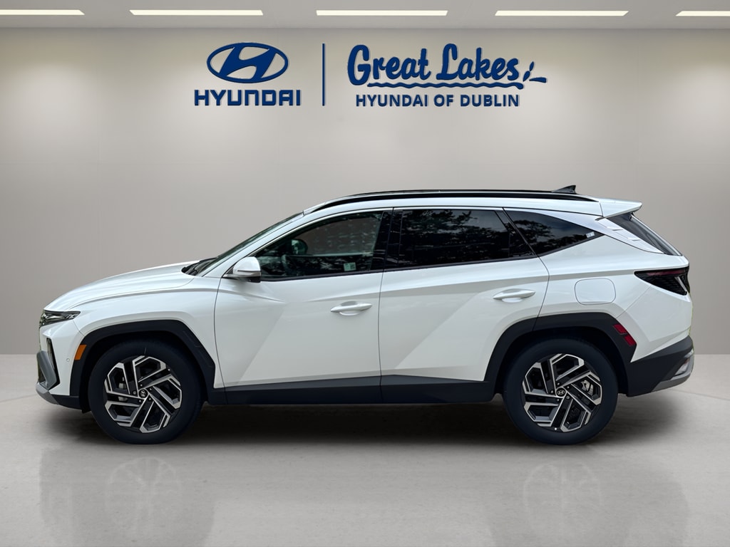 Used 2025 Hyundai Tucson Limited SUV