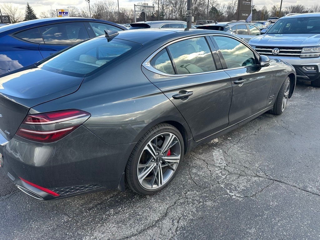 Used 2025 Genesis G70 2.5T AWD Sedan