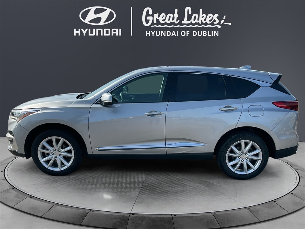 Used 2021 Acura RDX Base with VIN 5J8TC2H30ML040034 for sale in Columbus, OH