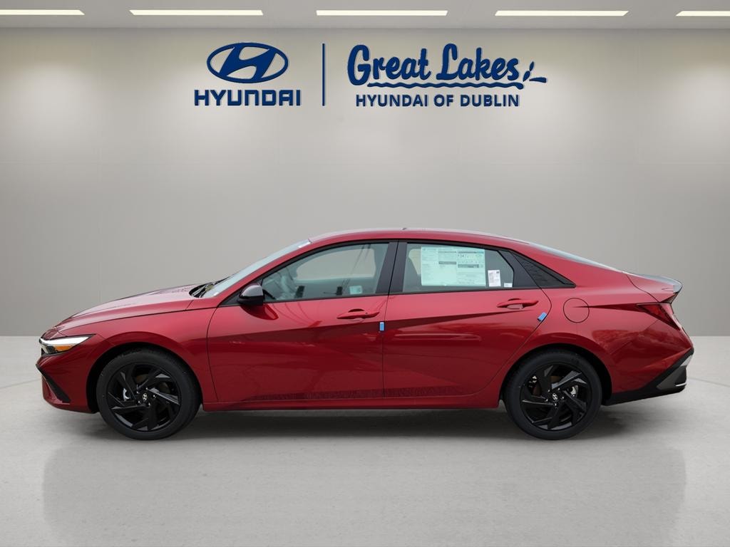 New 2026 Hyundai Elantra SEL Sport Sedan