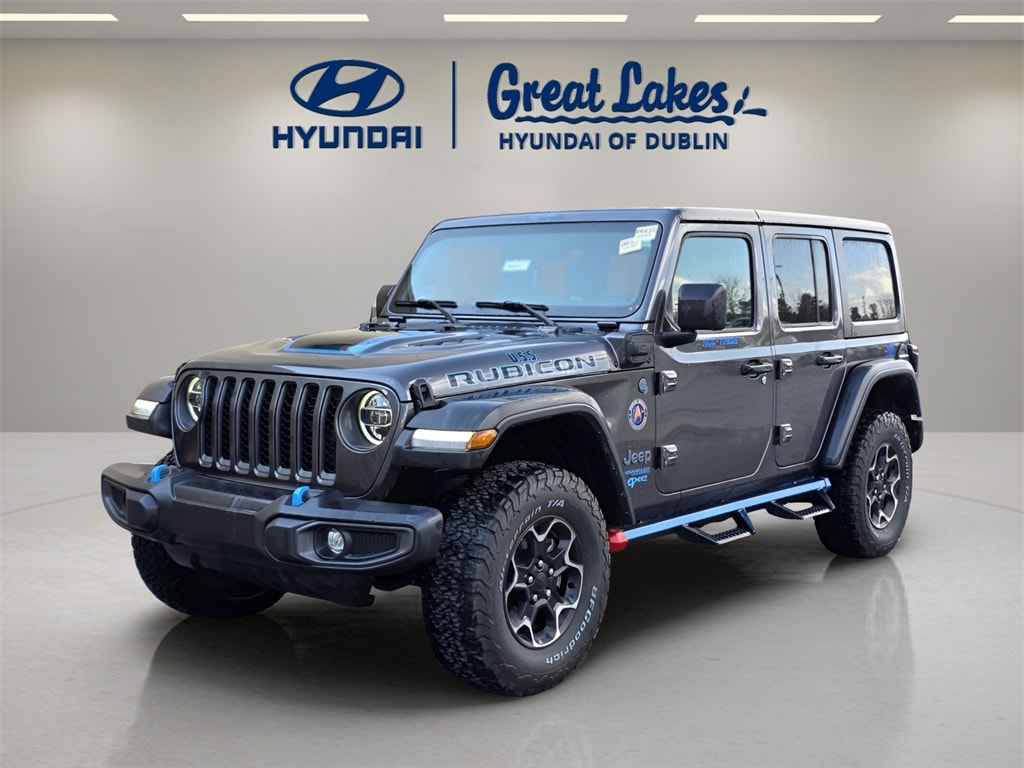 Used 2022 Jeep Wrangler Unlimited 4xe Rubicon SUV