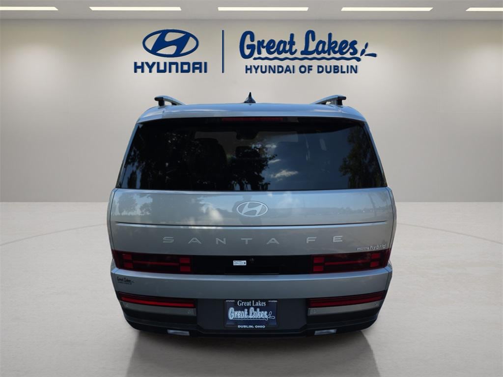 New 2026 Hyundai Santa Fe Hybrid Limited SUV