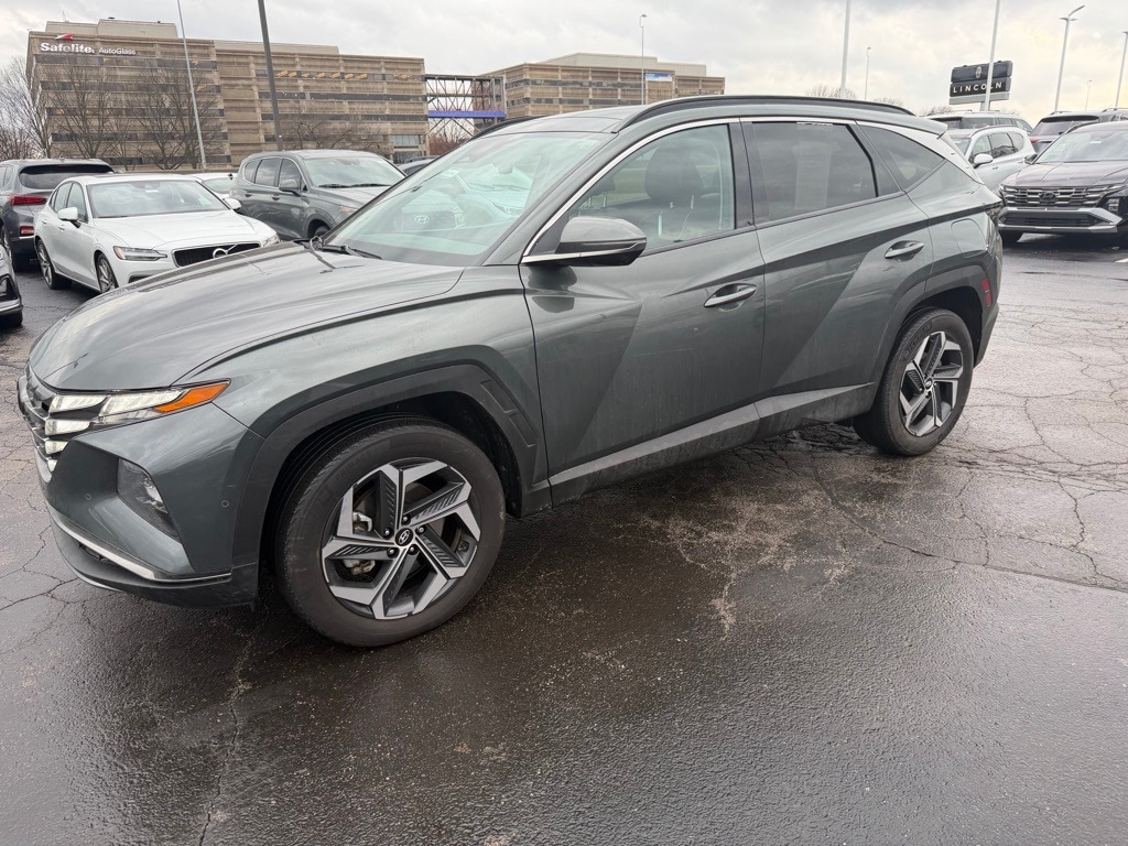 2022 Hyundai Tucson Limited