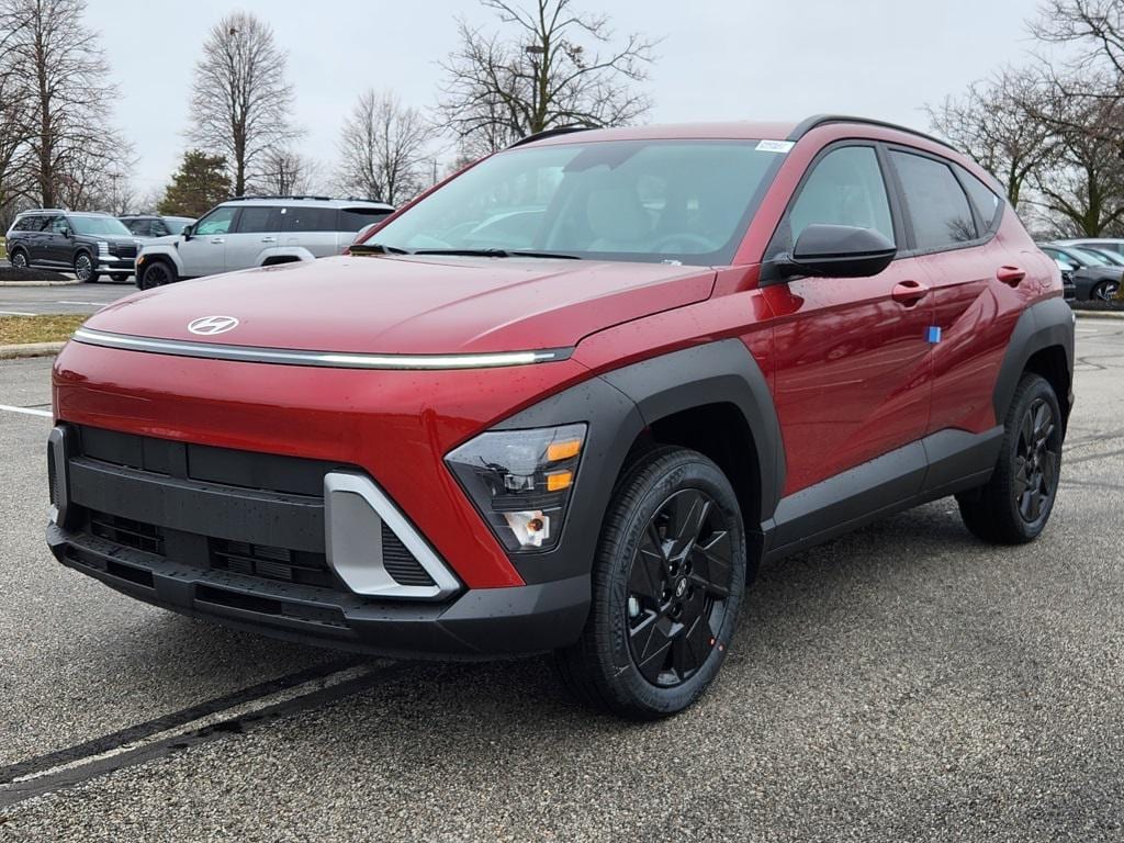 New 2026 Hyundai Kona SEL Sport AWD SUV