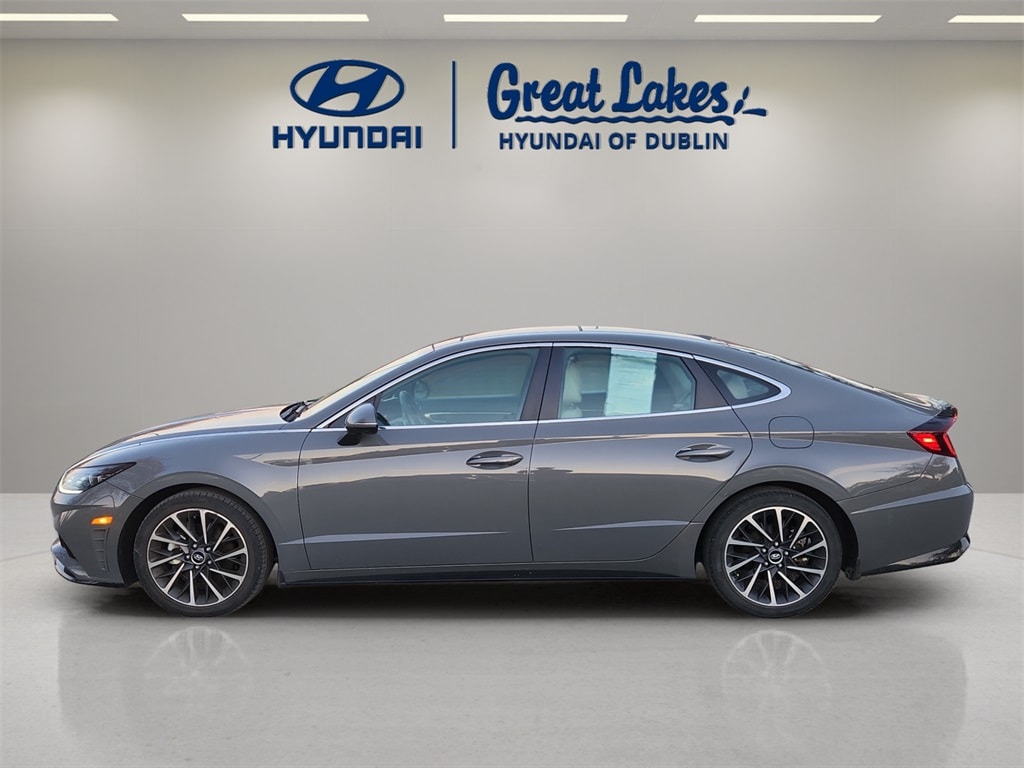 Certified 2021 Hyundai Sonata Limited Sedan