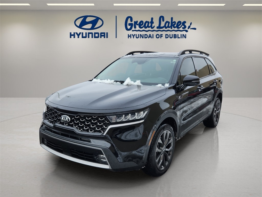 2021 Kia Sorento EX's photo