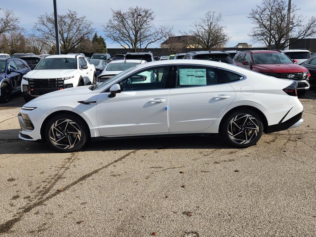 New 2026 Hyundai Sonata SEL Sport Sedan