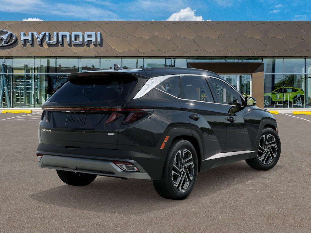 New 2026 Hyundai Tucson Limited AWD SUV