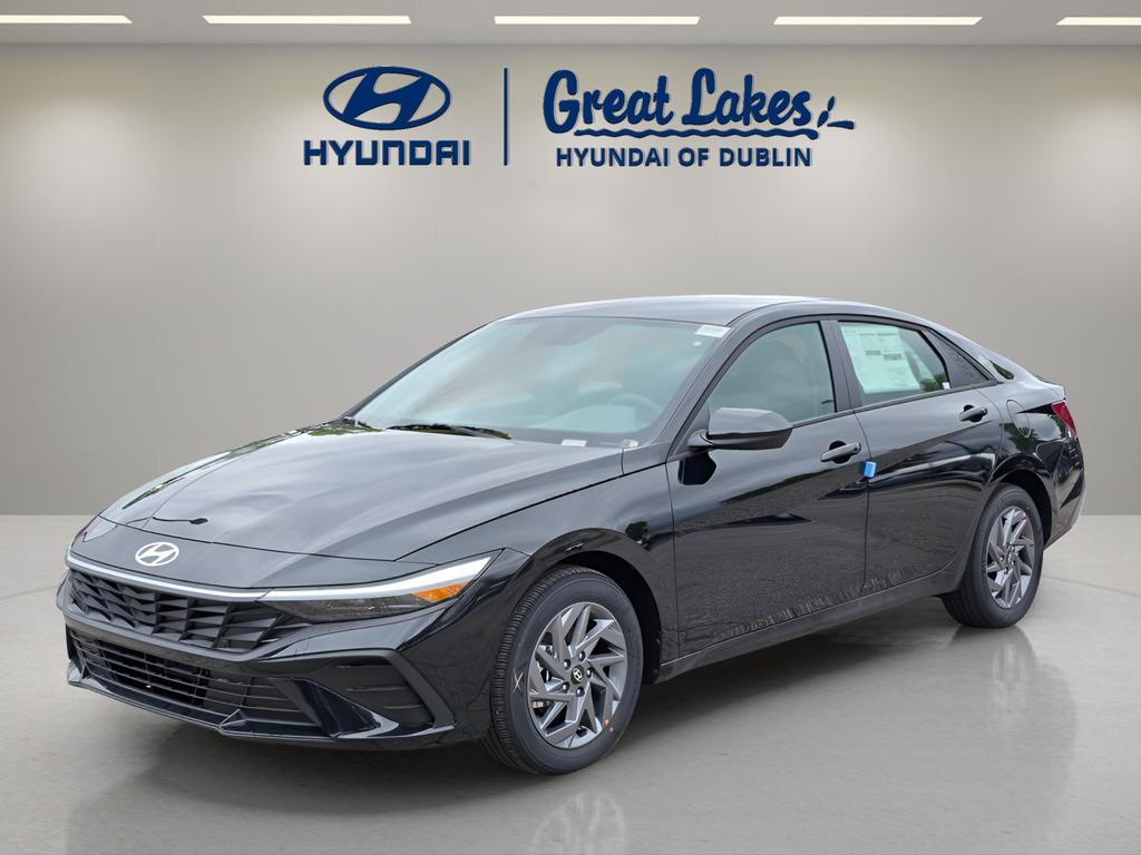 2026 Hyundai Elantra 1.6 HEV Blue's photo