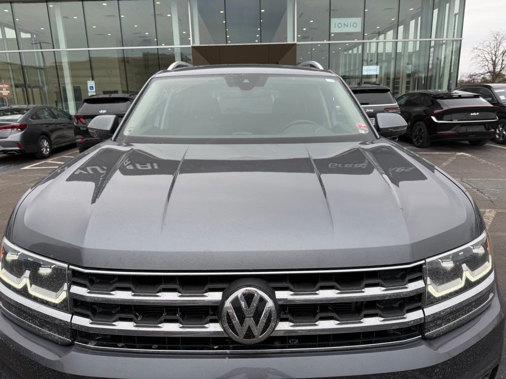 Used 2018 Volkswagen Atlas 3.6L V6 SEL 4MOTION SUV