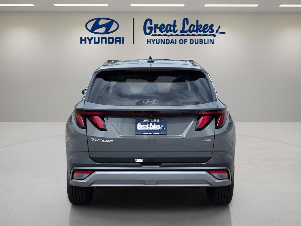 New 2026 Hyundai Tucson SEL AWD SUV