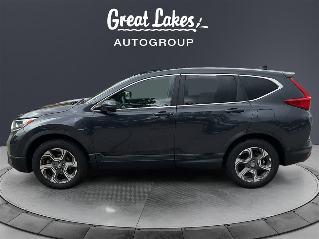 Used 2018 Honda CR-V EX with VIN 7FARW2H50JE007328 for sale in Columbus, OH