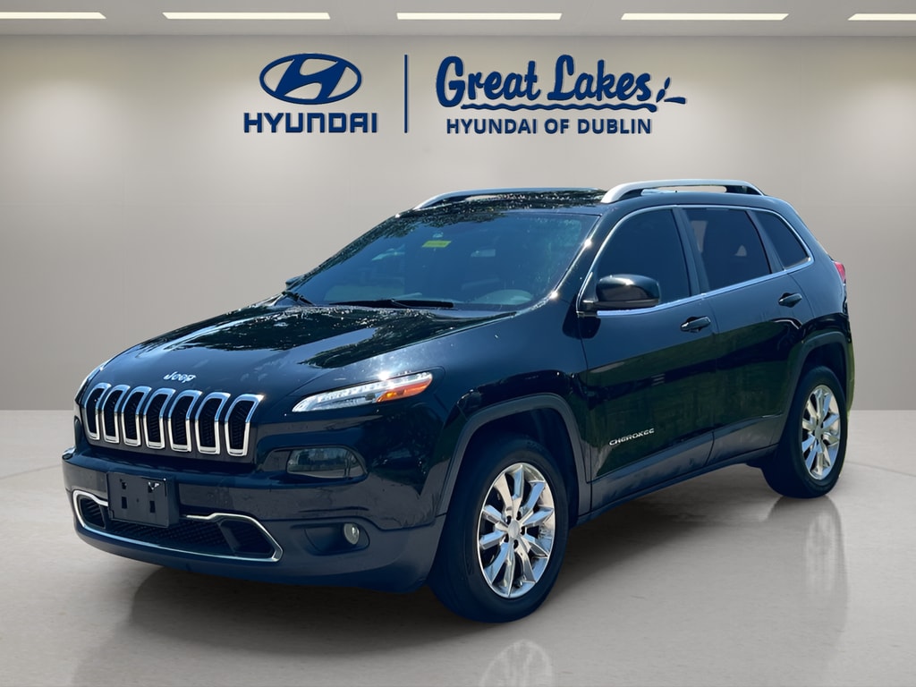 Used 2017 Jeep Cherokee Limited 4x4 SUV